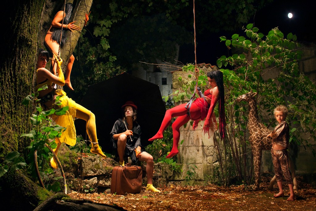 Coralie Salaün, La fêtes des songes, 2009.