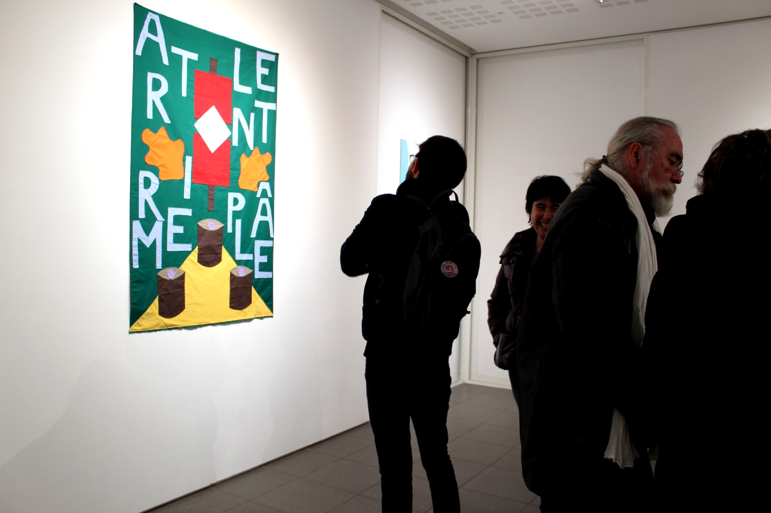 Vernissage de l'exposition