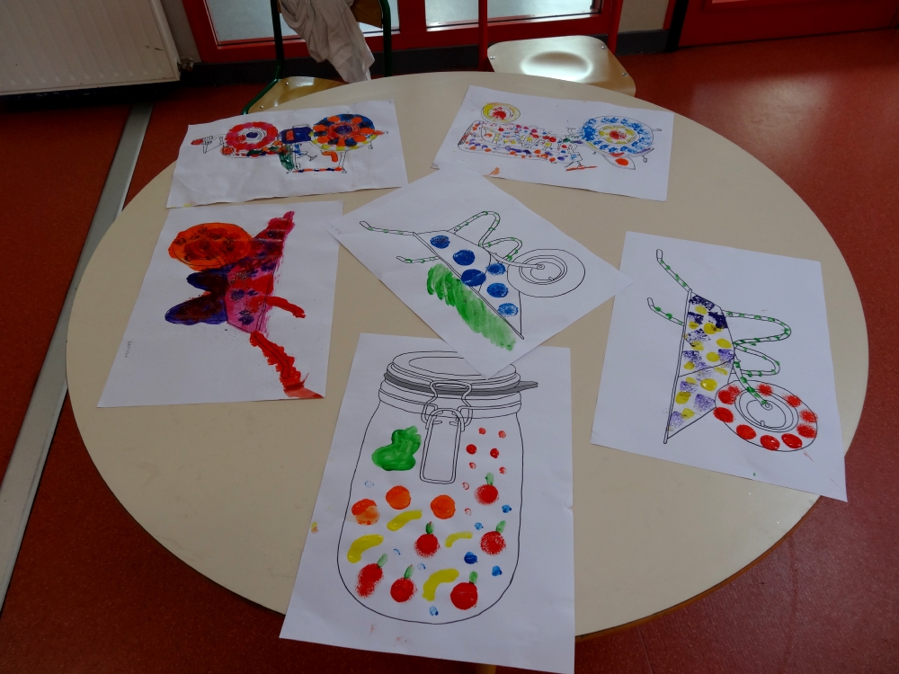 CE1-CE2 école élémentaire publique Les 3 rivières, Breteil