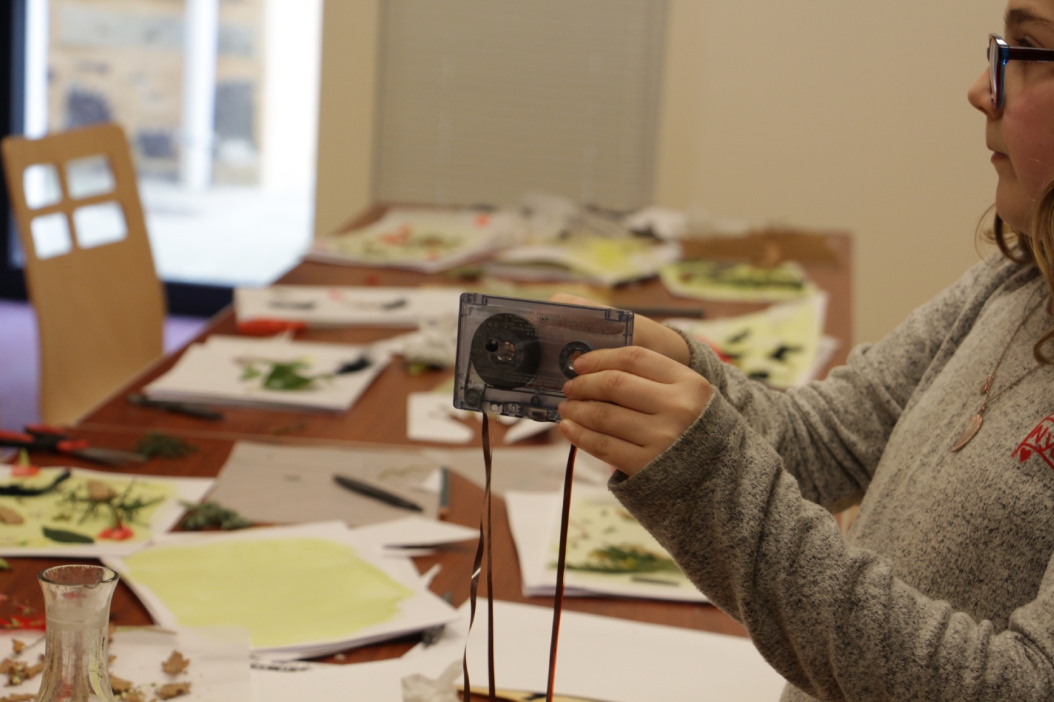 Atelier photo avec Mael Le Golvan