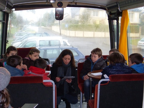 12 novembre 2012 - La Caravane à Pleumeleuc