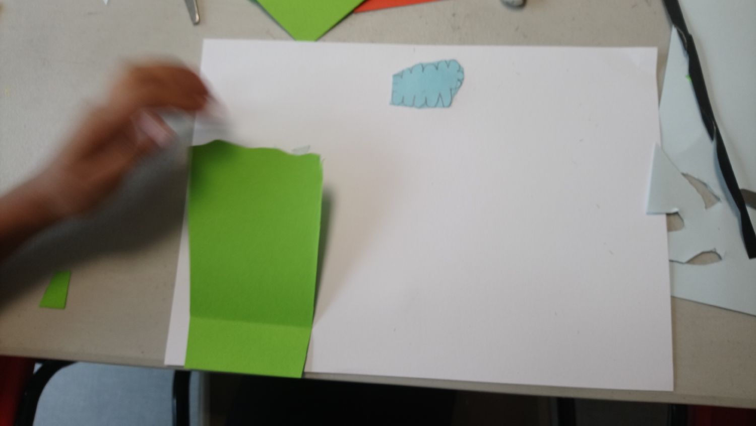 Classe de CP de l'école du Moulin à Vent de Montfort-sur-Meu