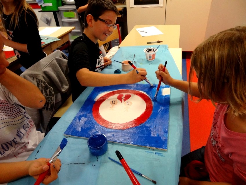 Rencontre-atelier avec Thomas Tudoux - CM2 Ecole élémentaire publique Moulin à Vent, Montfort-sur-Meu