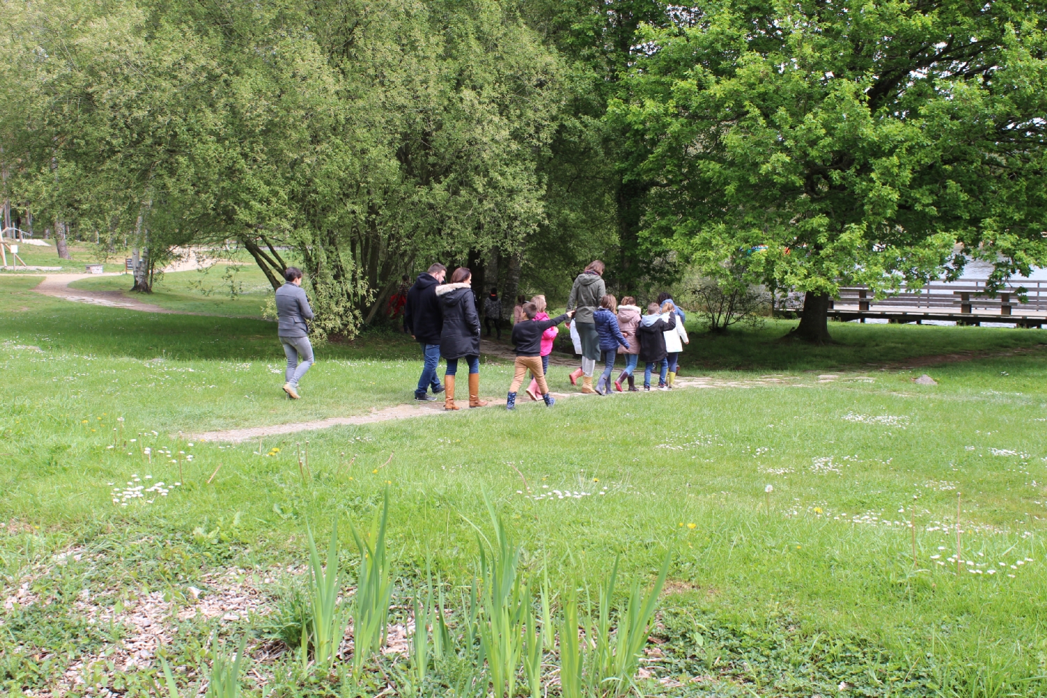 Classe de CE1-CE2 de l'école du Moulin à Vent de Montfort-sur-Meu