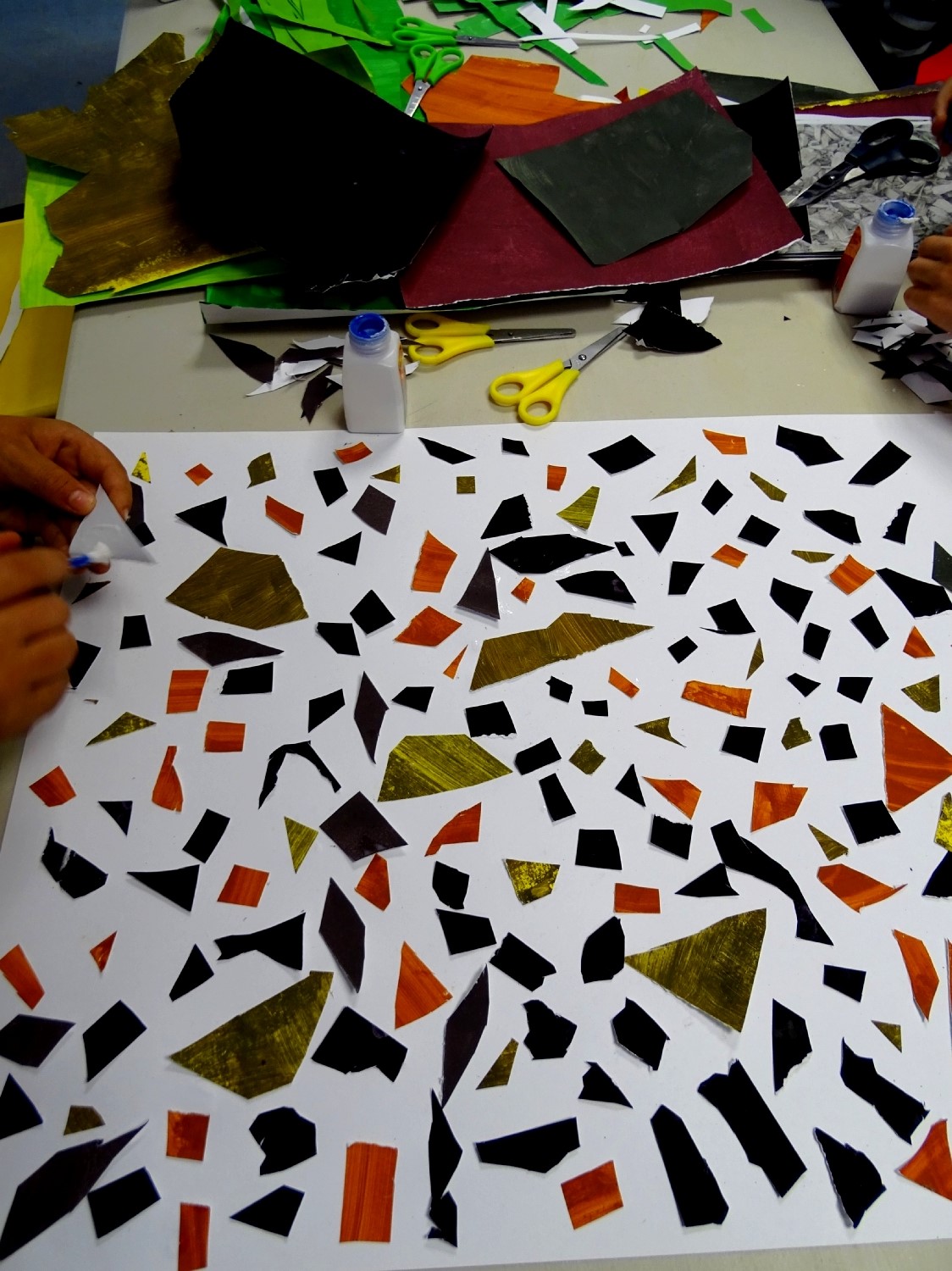 Workshop de Marine Bouilloud à Trémelin. Photo : Marine Bouilloud