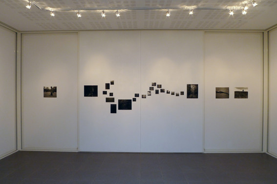 Vue de l'exposition Israel Ariño, Terra Incognita