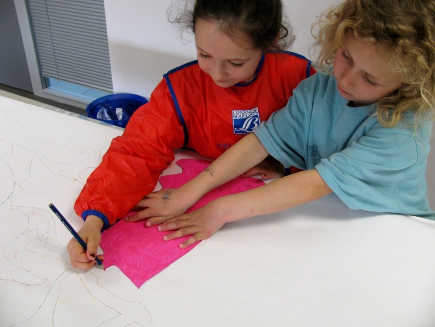 CP école élémentaire publique Le Petit Prince, Pleumeleuc le 09.04.15