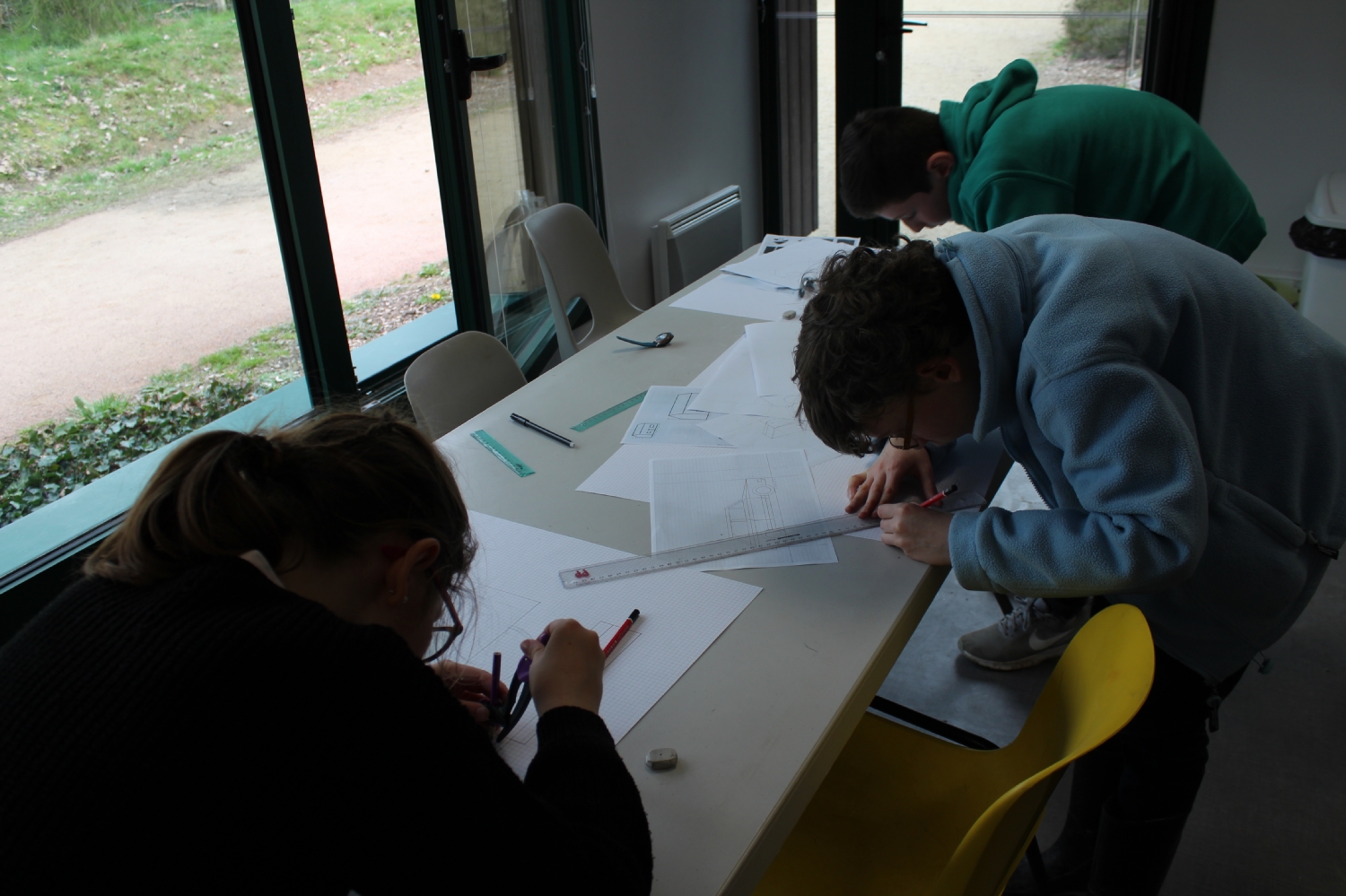 Rencontre avec Olivier Garraud - classe de CM2 école St Michel de Bédée