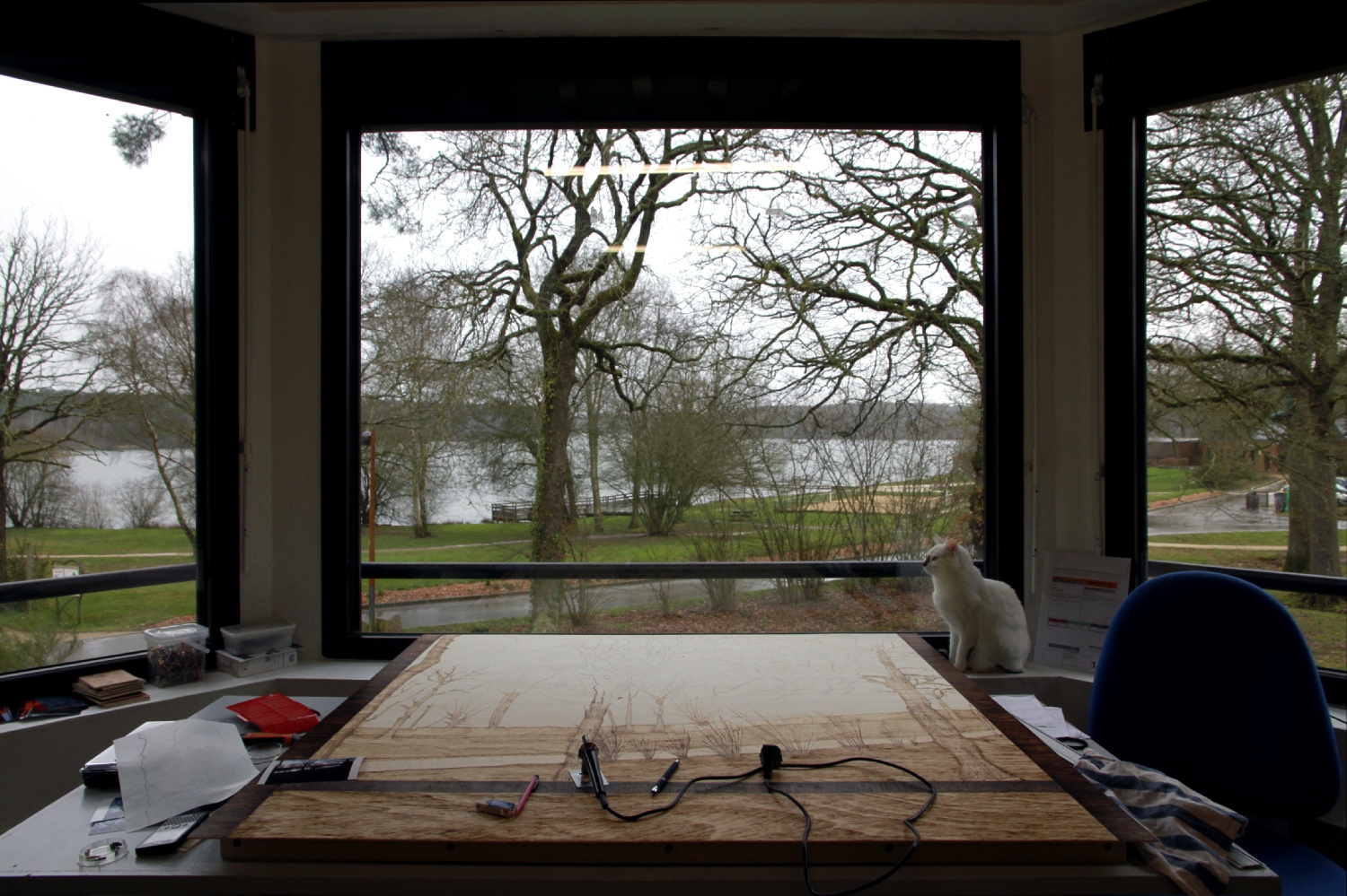 Travail en cours, "Panorama". Photo : Julie Meyer