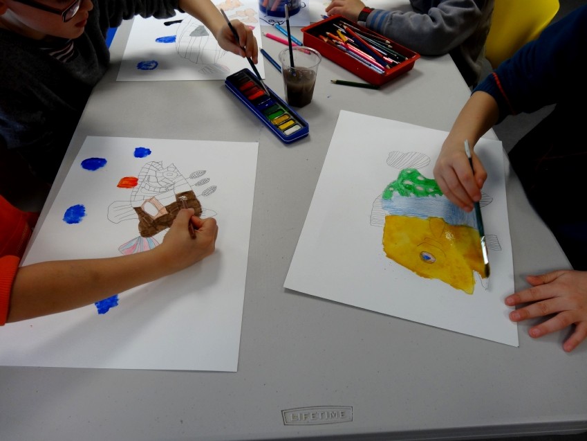 CP-CE1 école élémentaire publique Pays Pourpré, Montfort-sur-Meu