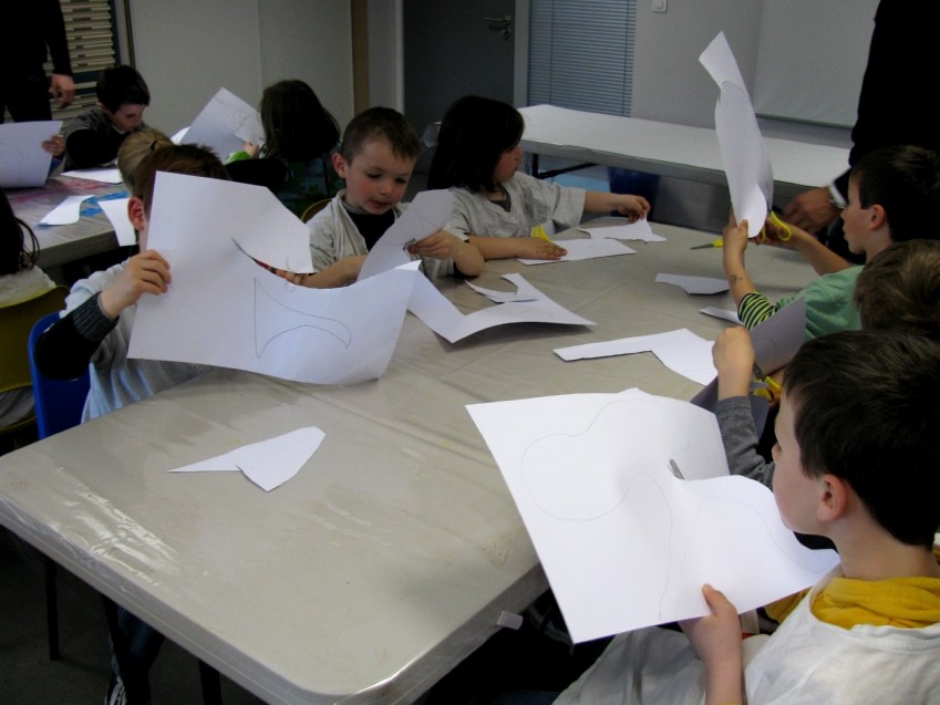 CP école élémentaire publique Le Petit Prince, Pleumeleuc le 09.04.15