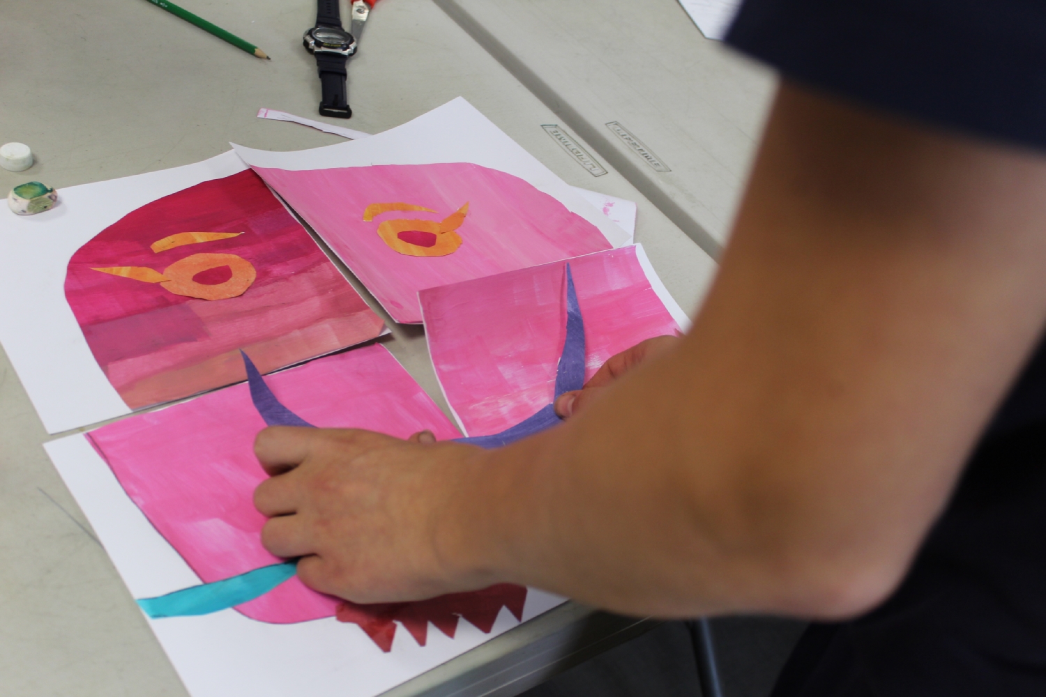 4ème du collège Louis Guilloux de Montfort-sur-Meu