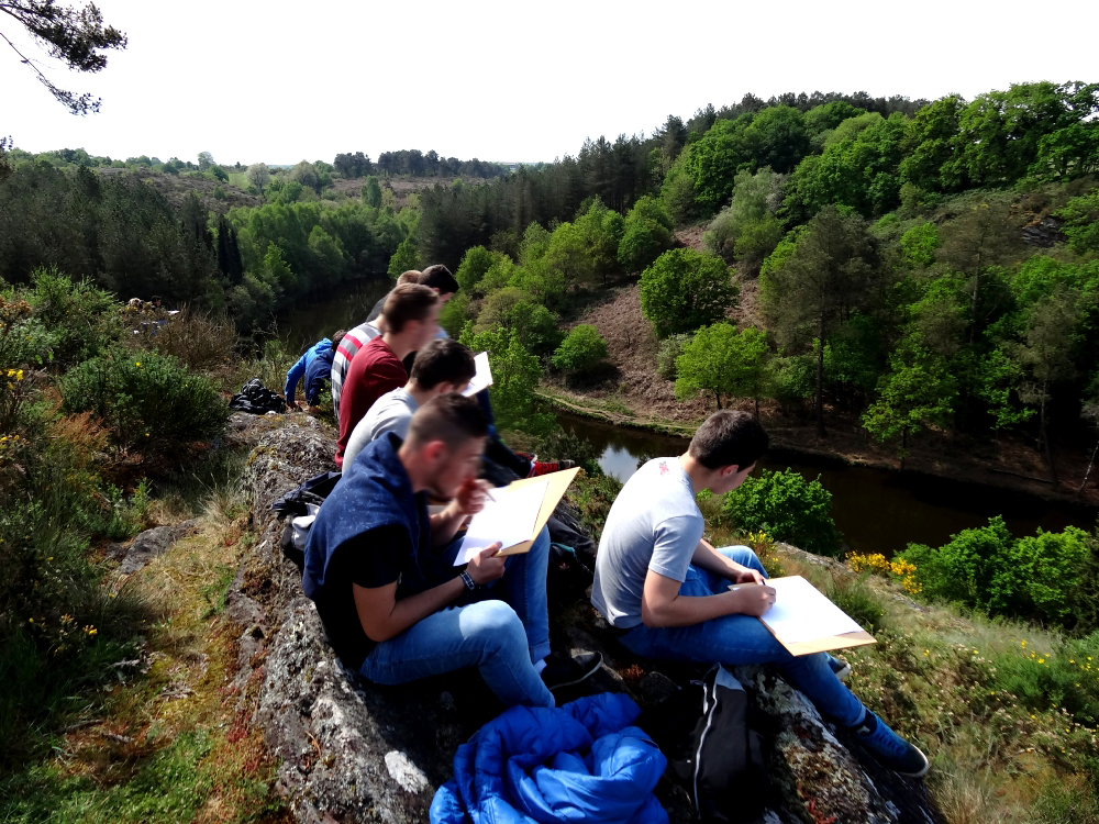 3ème MFR Montauban-de-Bretagne mai 2016