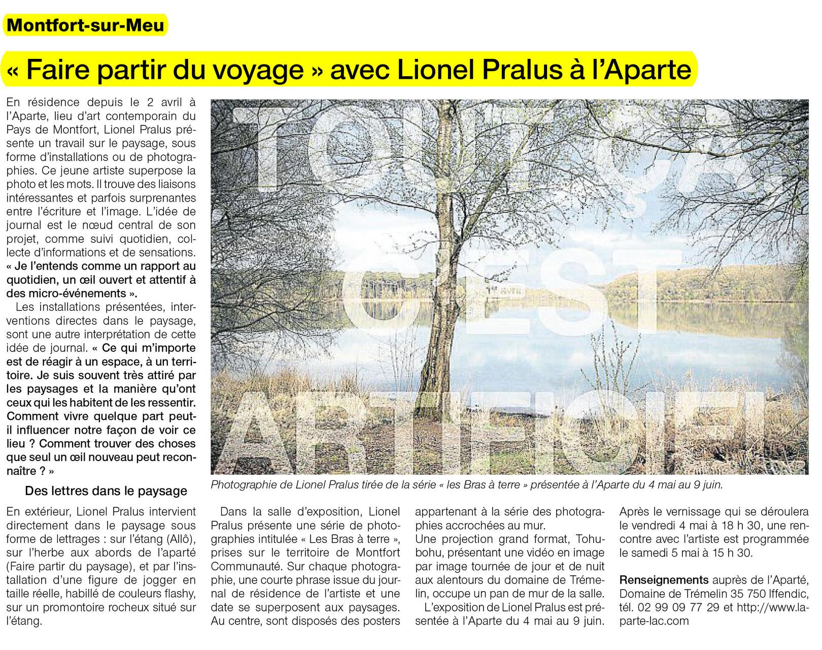 Oues-France - 3 mai 2012