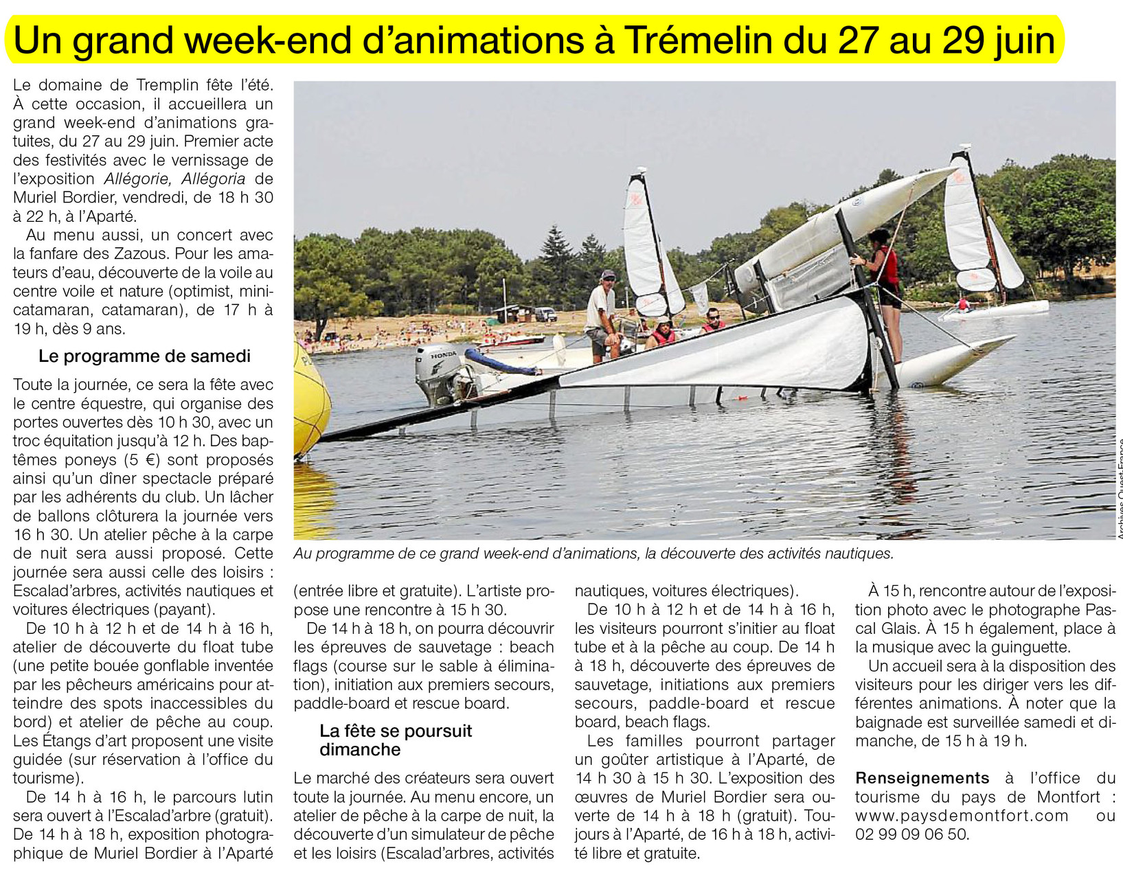 Ouest-France - 26 juin 2014