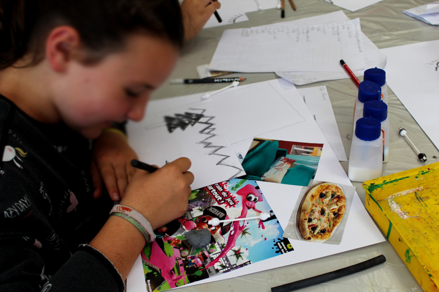 Rencontre avec Julie Bonnaud et Fabien Leplae - classe CM2 de l'école privée Notre-Dame de Montfort-sur-Meu