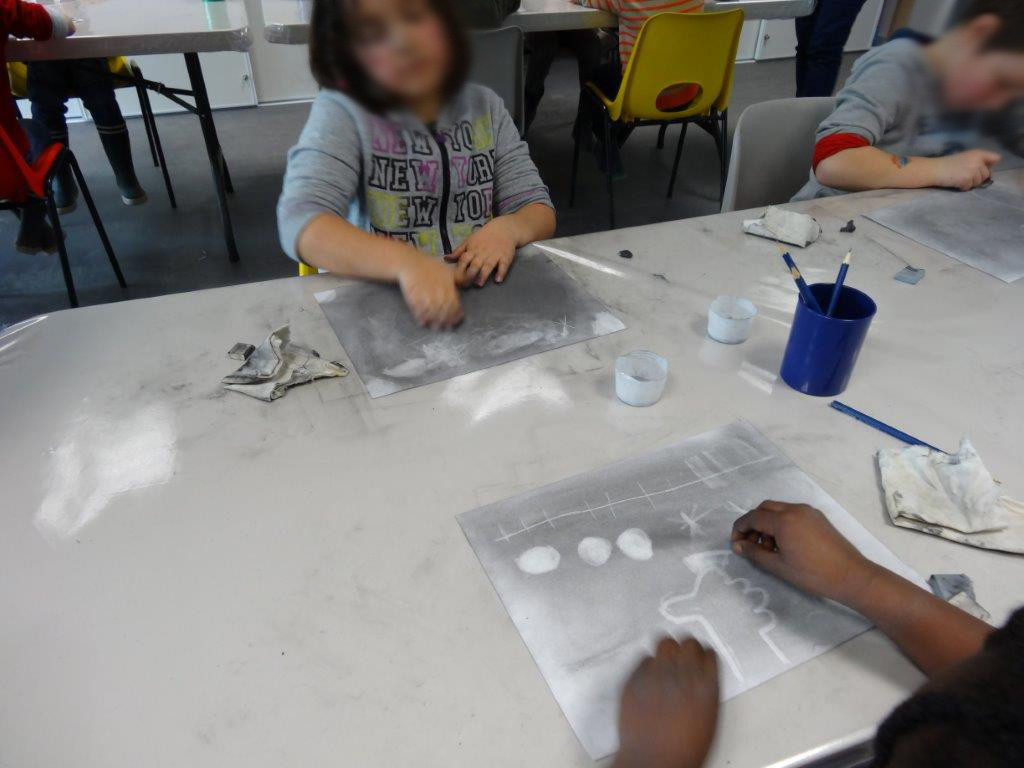 Rencontre avec Angélique Lecaille - classe de CP Les Trois rivières Breteil