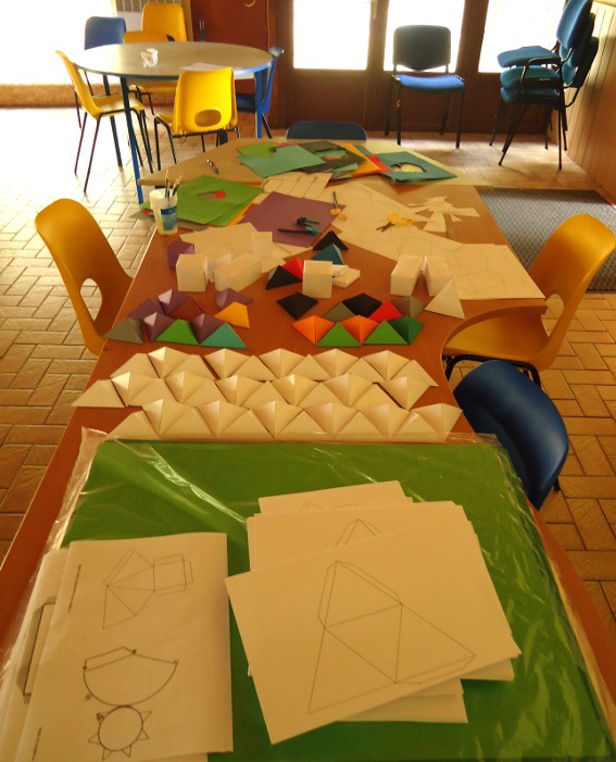 Préparation des ateliers de l'été autour de l'exposition de Jean-Benoit Lallemant, Data Mining