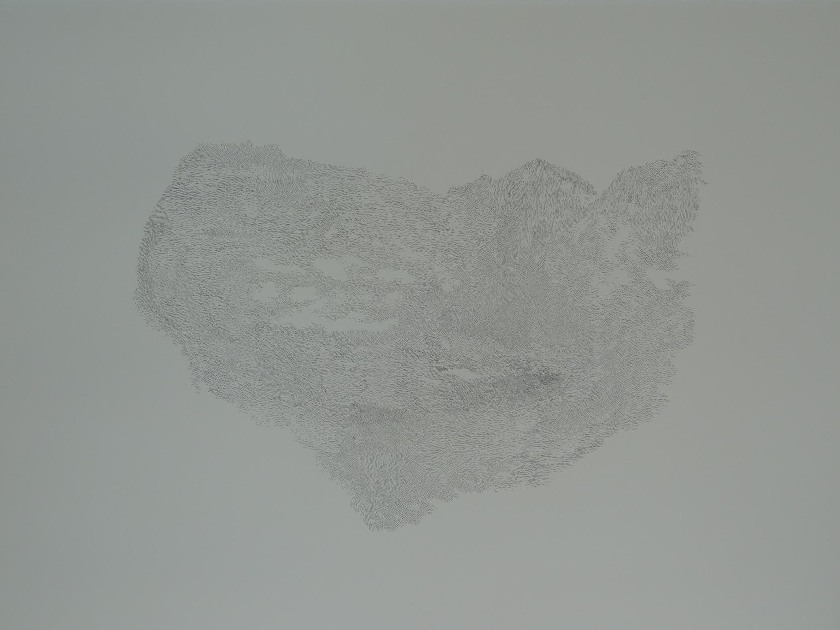 Vue de l'exposition Damien Marchal & Nylso, Trancher. Photo : L'aparté.