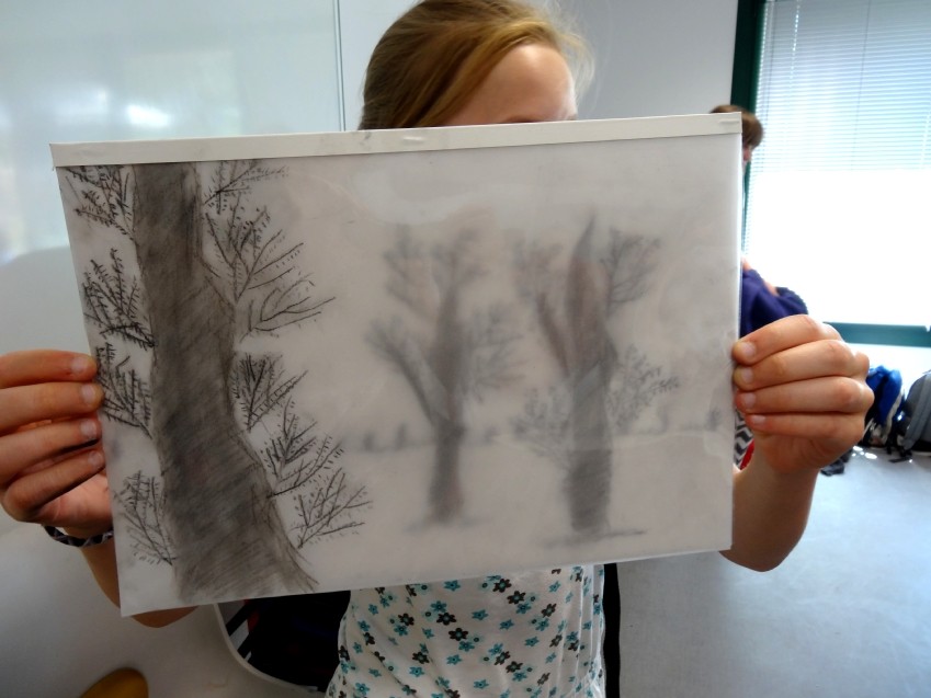 Classe de CM2 de l'école élémentaire publique la Fée Viviane, Iffendic