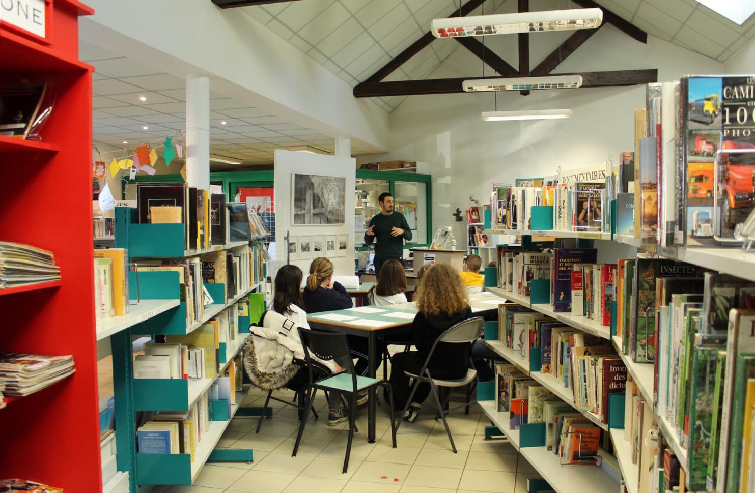 Atelier dessin avec Dorian Cohen