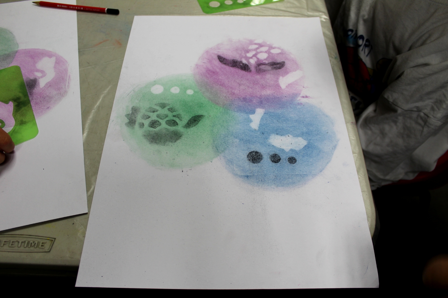 Classe de CP-CE1 de l'école élémentaire publique du Moulin à Vent de Montfort-sur-Meu