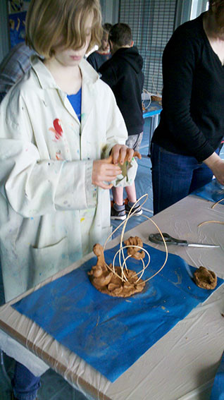 Atelier famille et centres de loisirs - 15 mai 2013