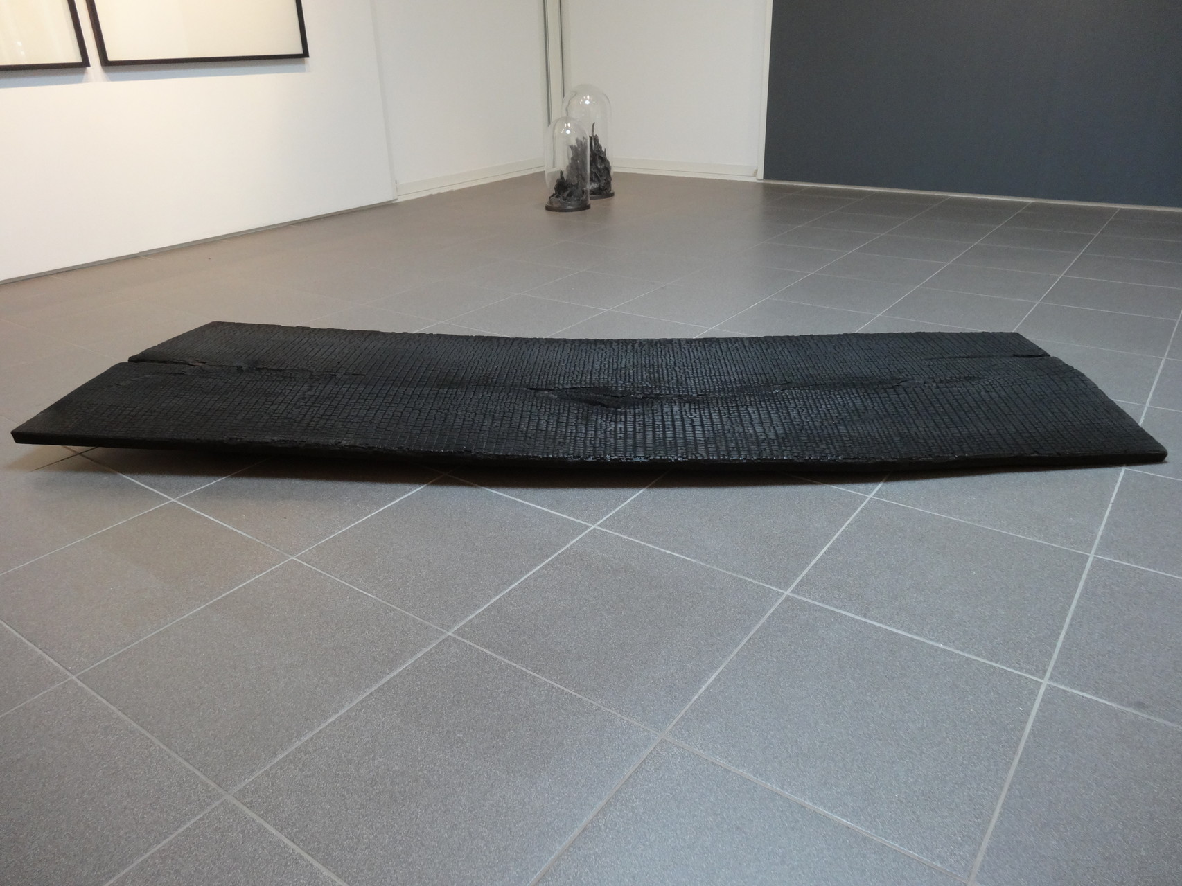 Vues de l'exposition Angélique Lecaille, After Dawn, 2014.