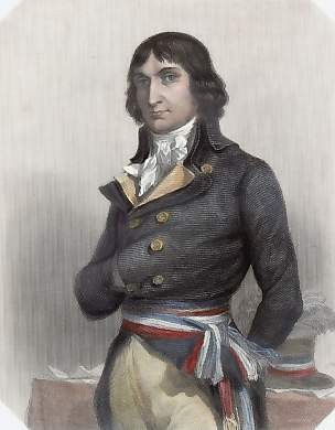 Jacque Nicolas Billaud Varene revolutionfrancaise1789