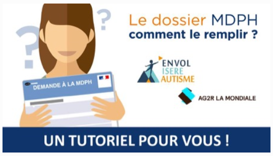 Un tutoriel pour remplir son dossier MDPH