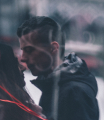 couple on the street