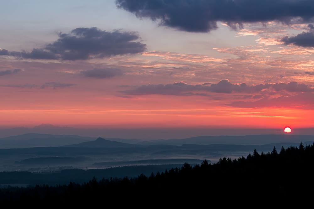 Morgendämmerung - SAISONSTART - es geht wieder los bei Cermeter!