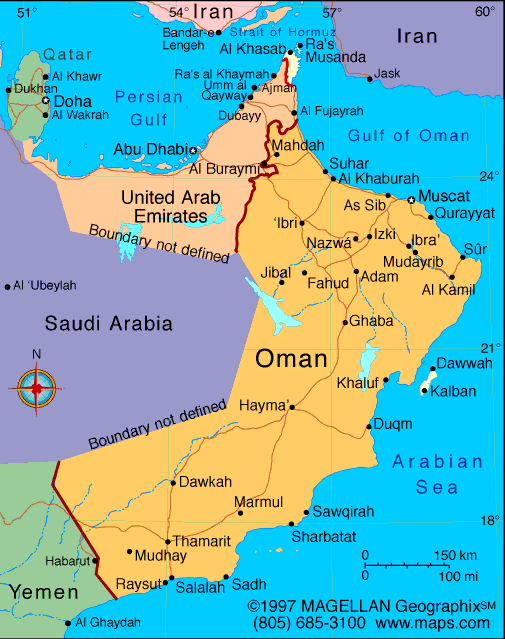 The Sultanate of Oman.
