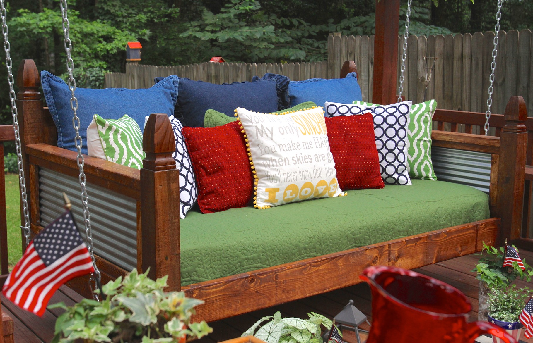 Swing Beds Birmingham Handcrafted Bed Swings