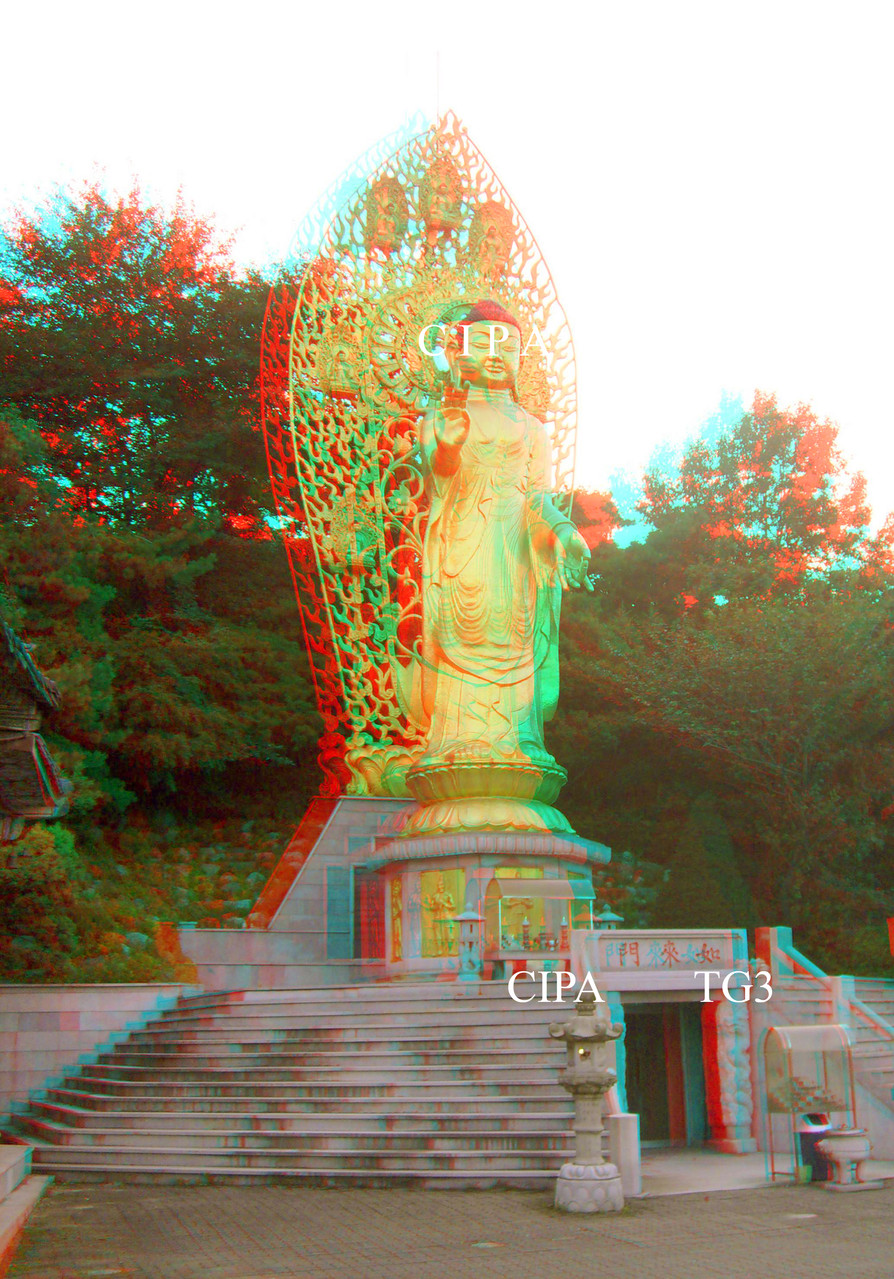 Buddha statue in Suwon (South Korea)