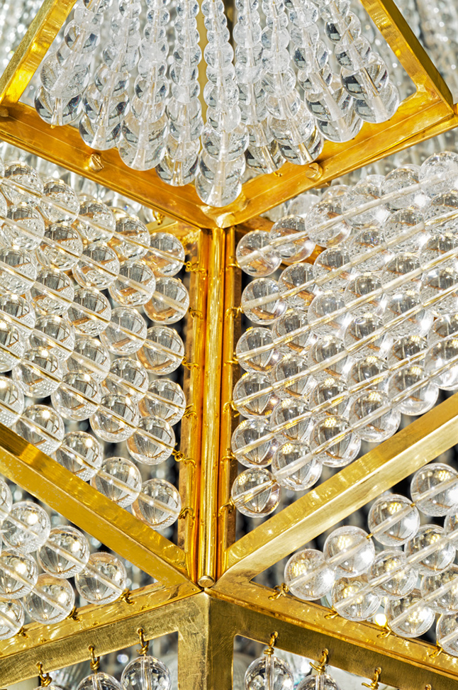 rock crystal lighting