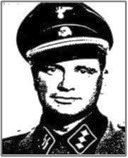 SS-Untersturmführer Kurt Franz, vermutlich 1943 mit 29 Jahren