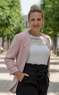 Lisa Zetlmeisl, Office Managerin bei Wirth Ingenieure