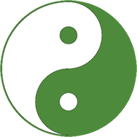 Das Yin-Yang-Zeichen