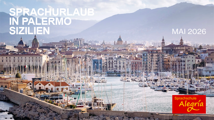 Sprachurlaub in Palermo 2026