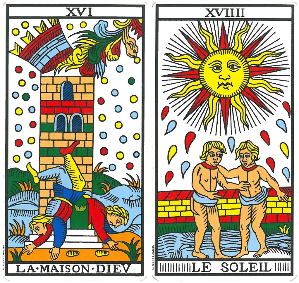 El Sol Y Sus Combinaciones Tarot