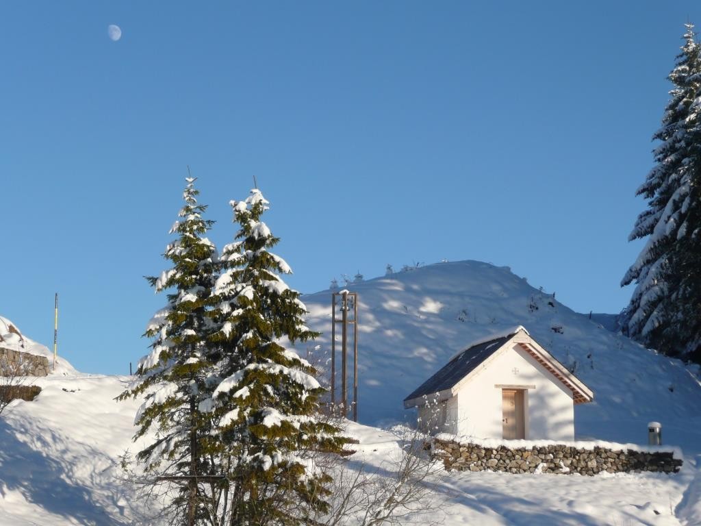 Pilgerkapelle im Winter