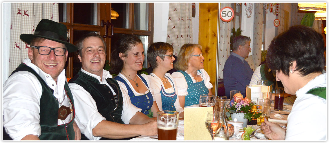 Veranstaltungen im Hotel zur Post in Kiefersfelden