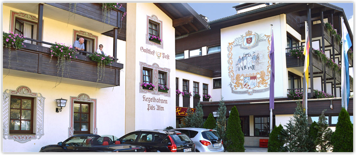 Hotel, Gasthof zur Post Kiefersfelden