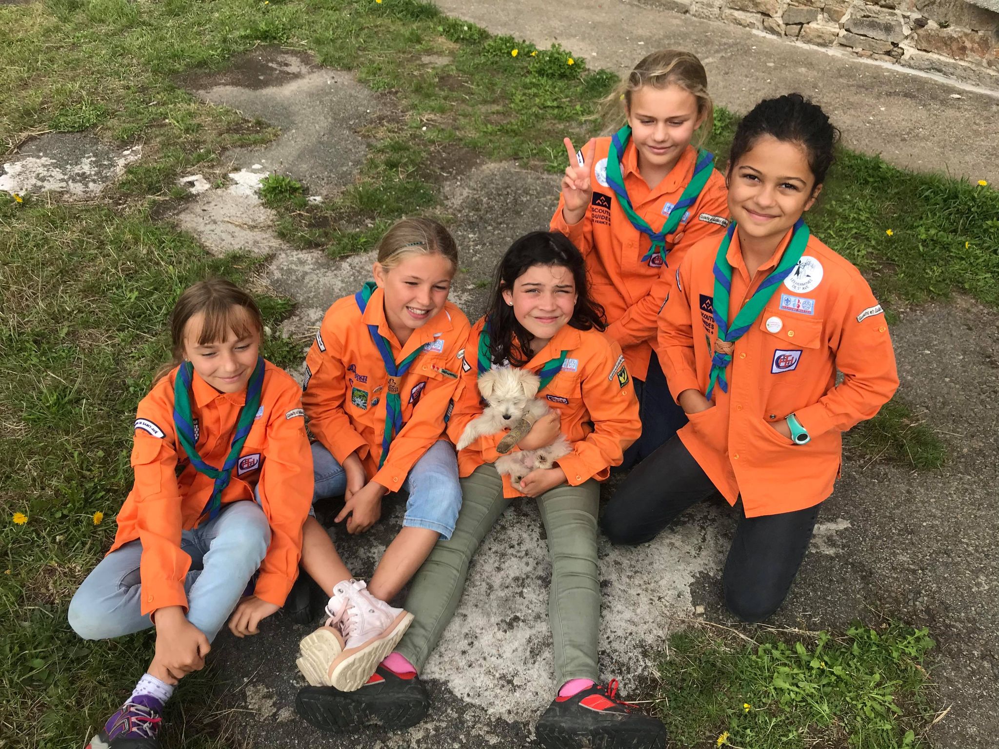 NOUS T'ATTENDONS A SAINT-AVE ! - Scouts et Guides de France - groupe de ...