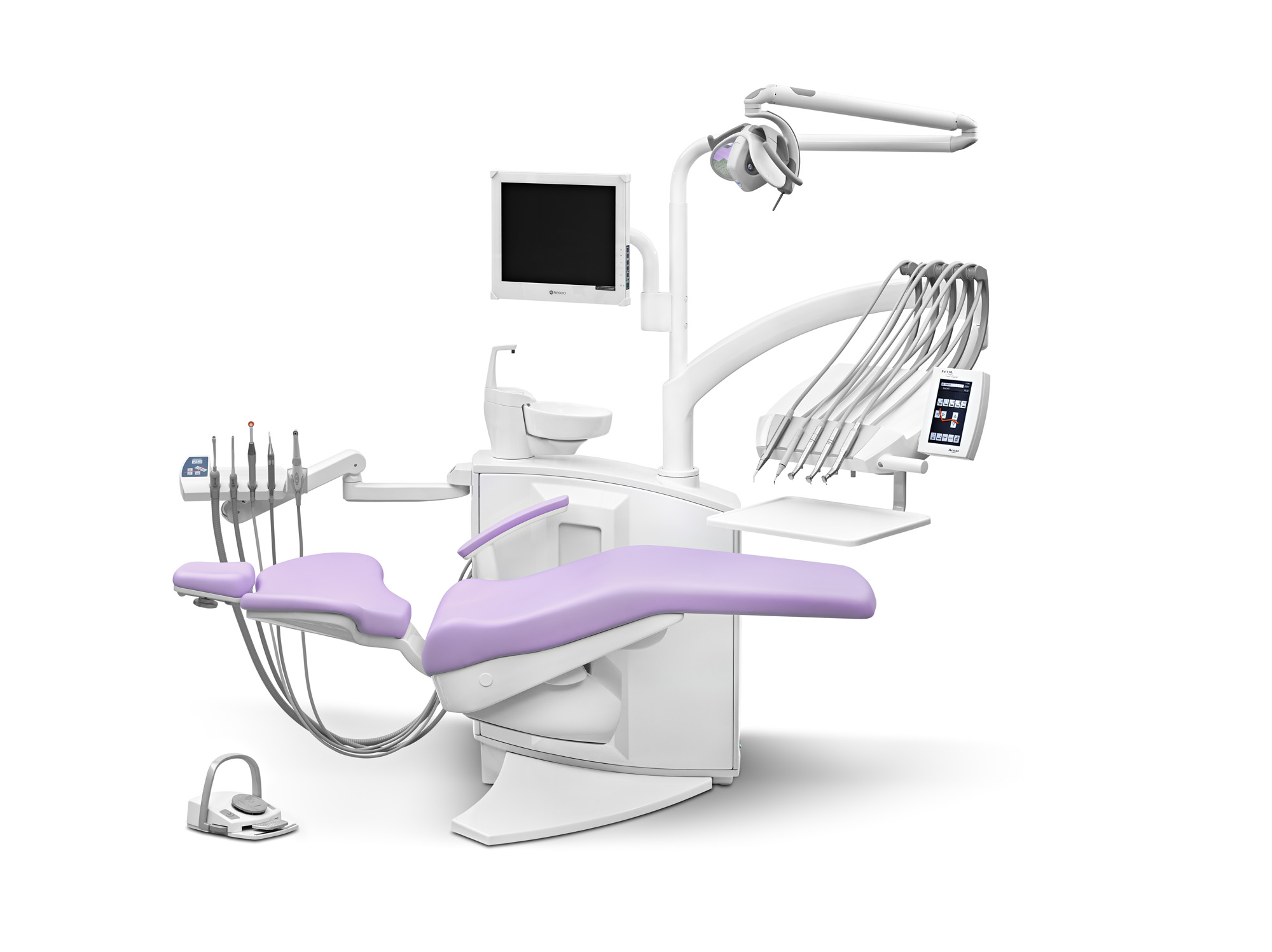 SD-550 Touch-Expert (Mikroprozessorgesteuerte Behandlungseinheit mit Schwingbügeln) 