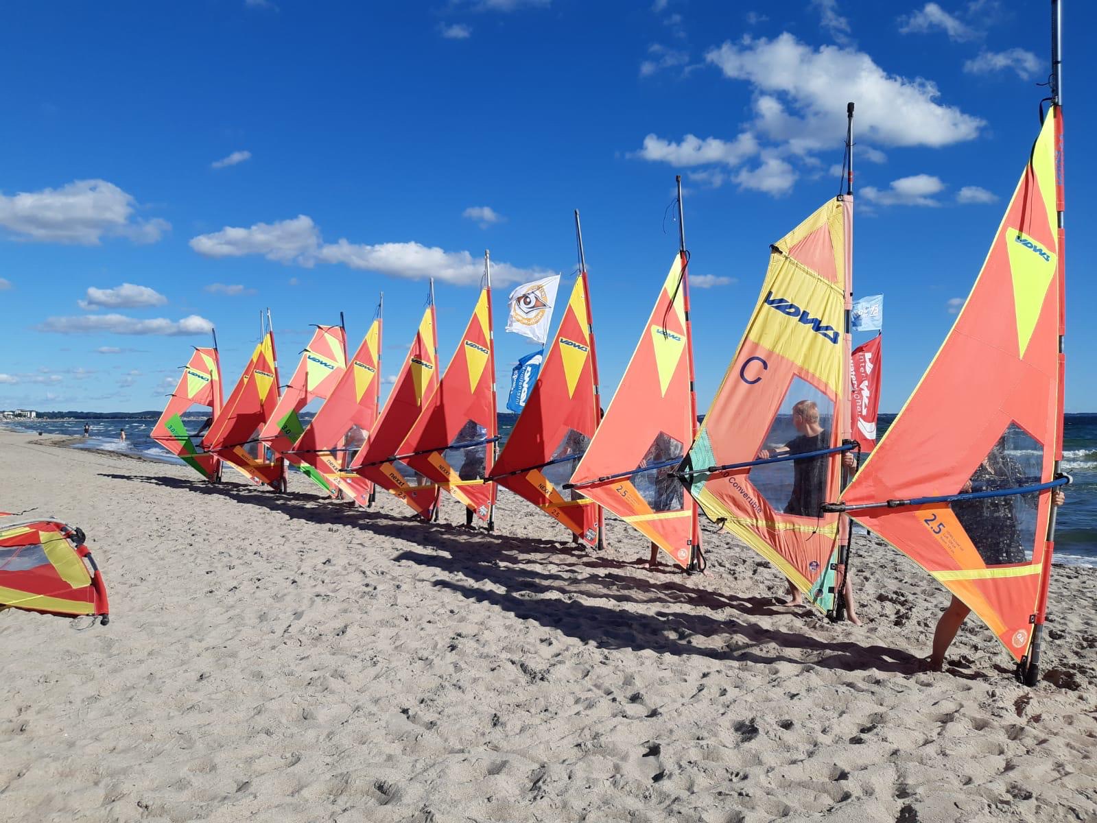 Bild:Windsurfkurse Scharbeutz