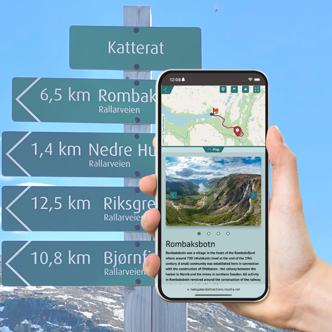 The web app oHA of the Hålogaland region now includes a new feature for easier mobility