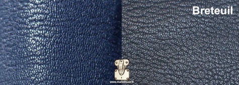 Cuir de chèvre Breteuil luxueux pour recouvrir vos écrins a bijoux sur mesure