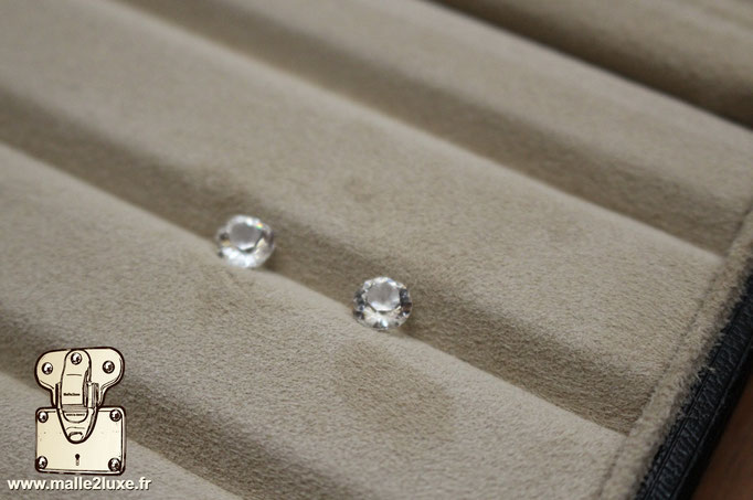 Ecrin bijoux et pierre précieuse sur mesure Made in france Paris